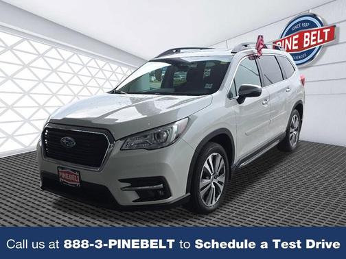 Crystal White Pearl 2021 Subaru Ascent Touring 7-Passenger
