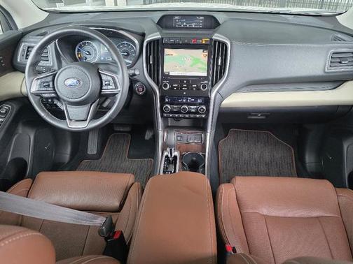 Crystal White Pearl 2021 Subaru Ascent Touring 7-Passenger