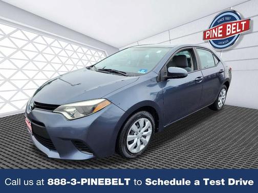 2014 Toyota Corolla LE