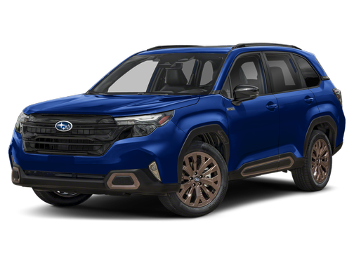 Sapphire Blue Pearl 2026 Subaru Forester Hybrid Sport