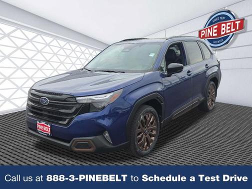 Sapphire Blue Pearl 2026 Subaru Forester Hybrid Sport