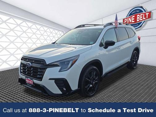 Crystal White Pearl 2024 Subaru Ascent Onyx Edition Limited 7-Passenger
