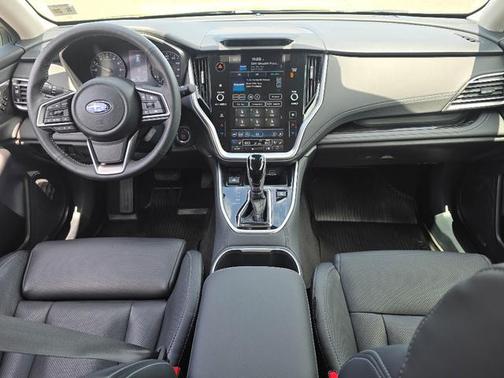 Crystal Black Silica 2024 Subaru Outback Touring