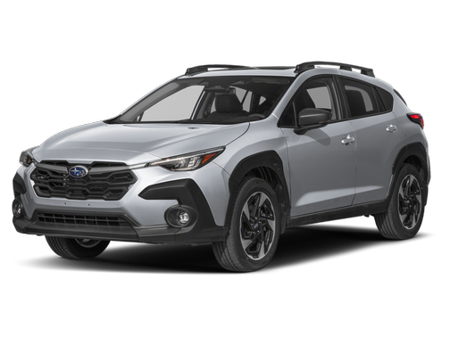 Ice Silver Metallic 2026 Subaru Crosstrek Limited