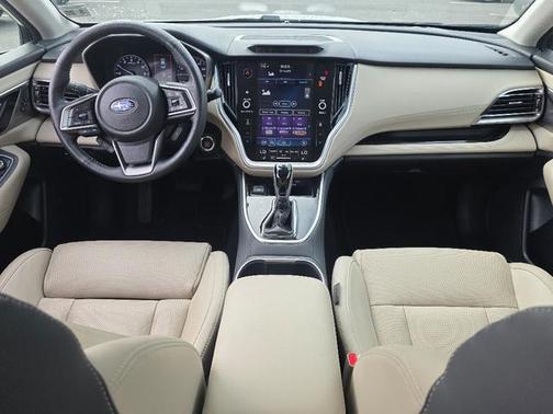 Crystal White Pearl 2022 Subaru Legacy Limited
