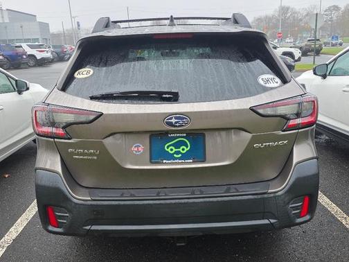 Brilliant Bronze Metallic 2021 Subaru Outback Premium