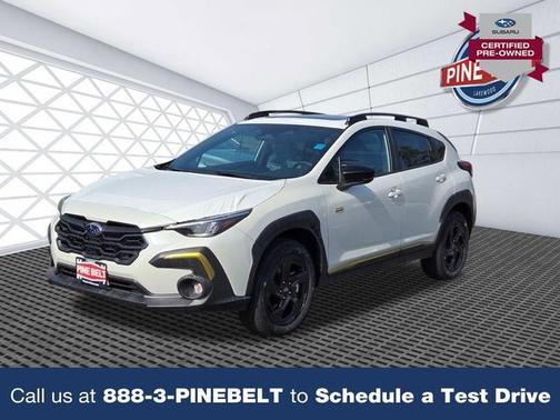 Crystal White Pearl 2025 Subaru Crosstrek Sport