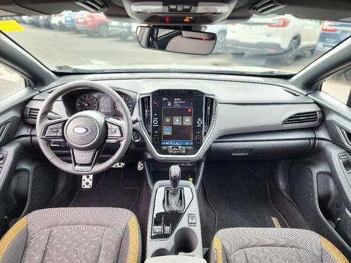 Crystal White Pearl 2025 Subaru Crosstrek Sport