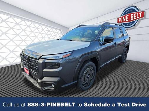 Gray 2026 Subaru Outback Limited