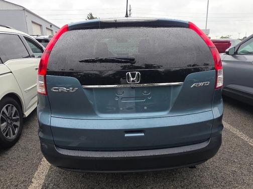 Green 2014 Honda CR-V EX