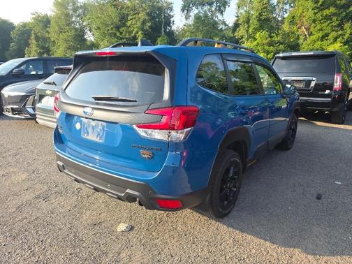 Geyser Blue 2024 Subaru Forester Wilderness