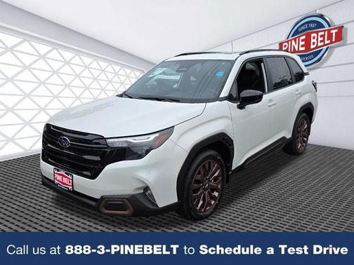2025 Subaru Forester Sport