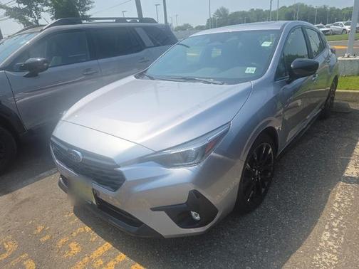 Ice Silver Metallic 2026 Subaru Impreza RS