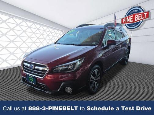 Crimson Red Pearl 2018 Subaru Outback 3.6R Limited