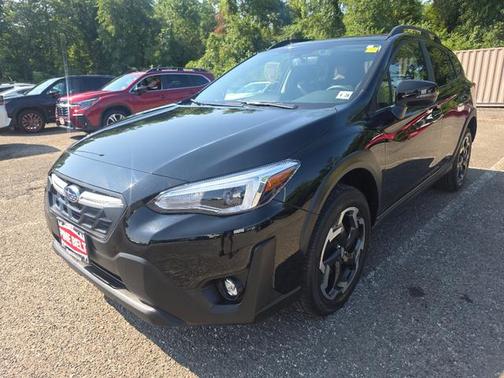 Crystal Black Silica 2023 Subaru Crosstrek Limited