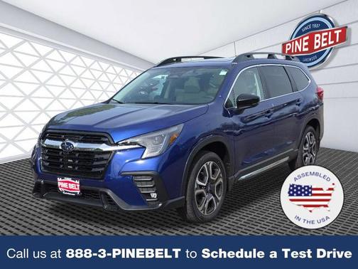 Sapphire Blue Pearl 2026 Subaru Ascent Limited 8-Passenger