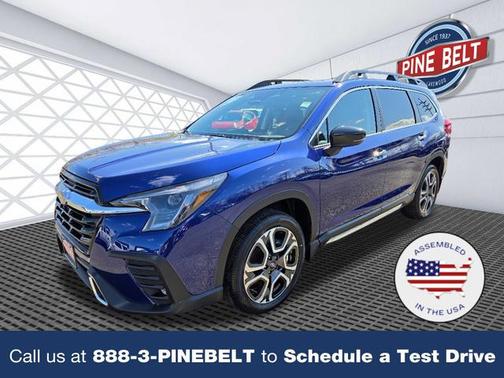 Sapphire Blue Pearl 2026 Subaru Ascent Touring 7-Passenger