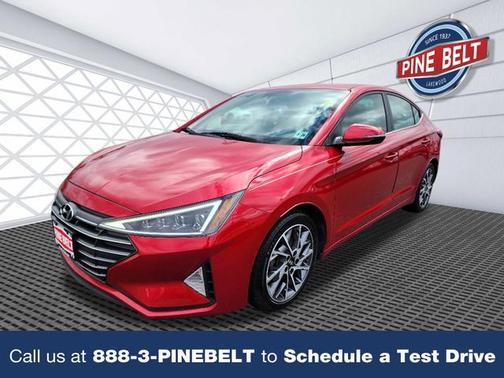 2020 Hyundai ELANTRA Limited
