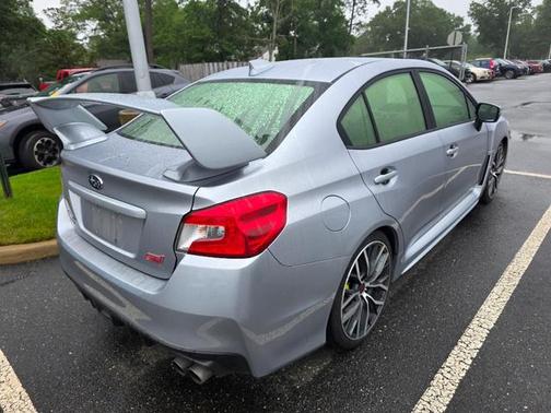 2020 Subaru WRX STI Limited w/Wing