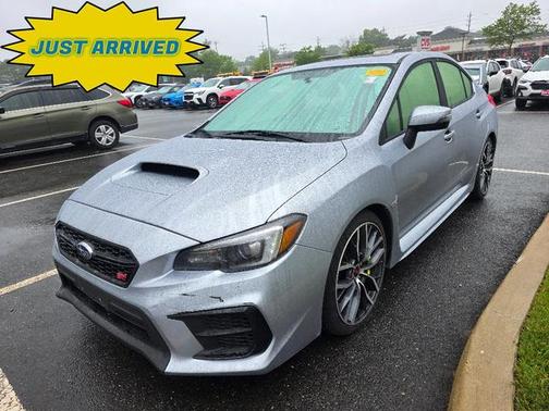2020 Subaru WRX STI Limited w/Wing
