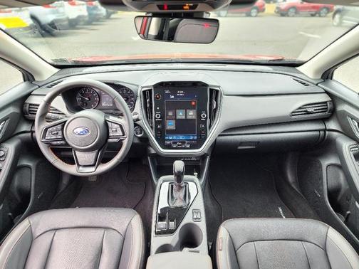 Lithium Red Pearl 2024 Subaru Crosstrek Limited