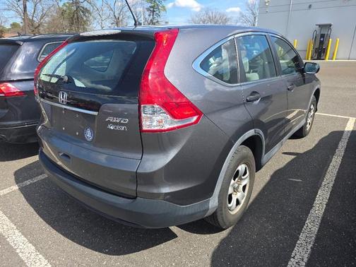 Urban Titanium Metallic 2014 Honda CR-V LX