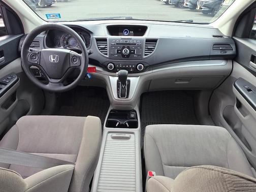 Urban Titanium Metallic 2014 Honda CR-V LX