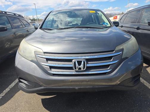 Urban Titanium Metallic 2014 Honda CR-V LX