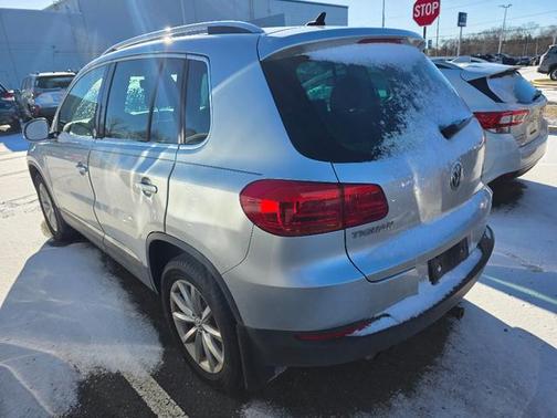 2017 Volkswagen Tiguan 2.0T Wolfsburg Edition