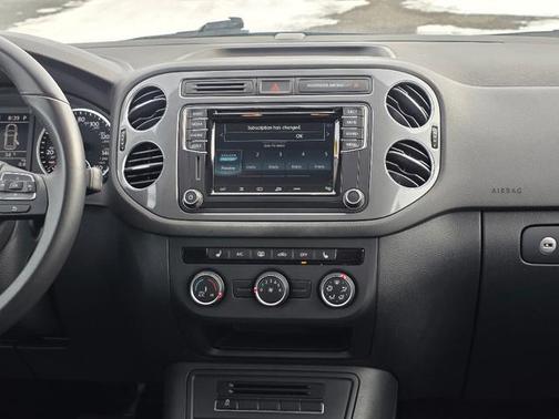 2017 Volkswagen Tiguan 2.0T Wolfsburg Edition