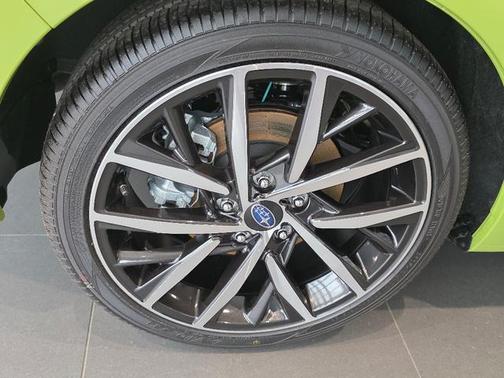 Citron Yellow Pearl 2026 Subaru Impreza Sport