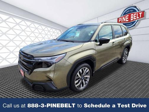 Autumn Green Metallic 2026 Subaru Forester Touring