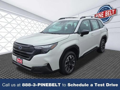 Crystal White Pearl 2026 Subaru Forester Base