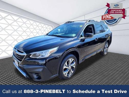 Crystal Black Silica 2022 Subaru Outback Limited