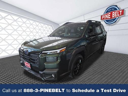 Deep Emerald Green Pearl 2026 Subaru Outback Limited