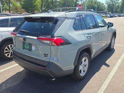 Lunar Rock 2019 Toyota RAV4 XLE