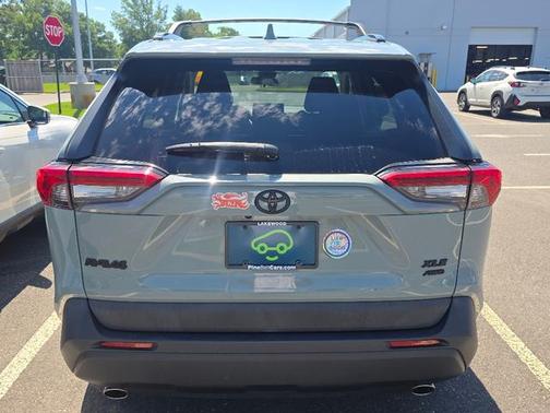 Lunar Rock 2019 Toyota RAV4 XLE