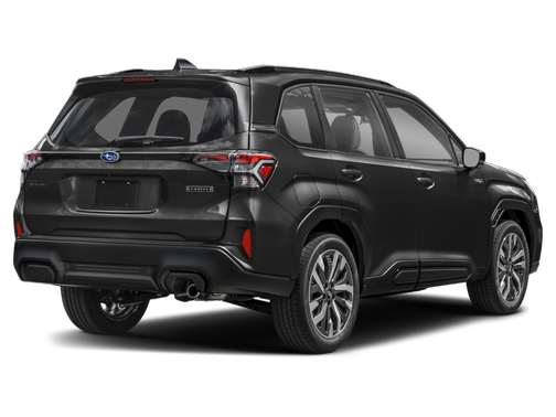 Crystal Black Silica 2026 Subaru Forester Hybrid Touring