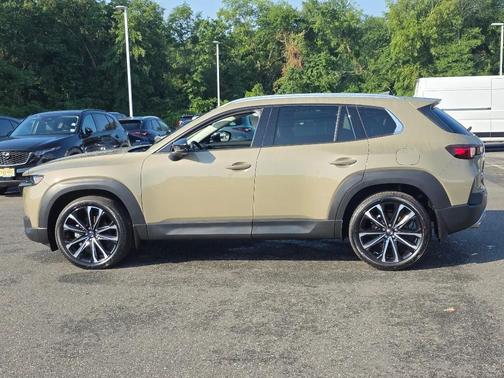 Tan 2025 Mazda CX-50 2.5 Turbo Premium Plus Package