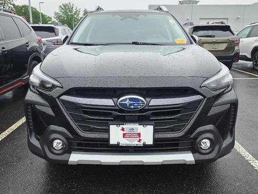 Crystal Black Silica 2024 Subaru Outback Touring XT