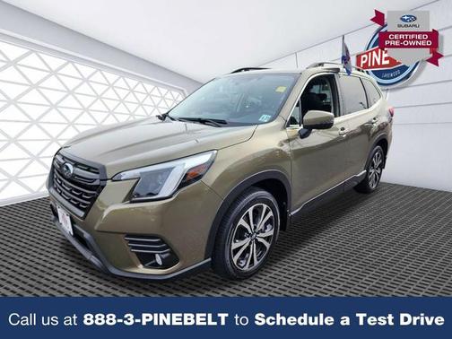2022 Subaru Forester Limited