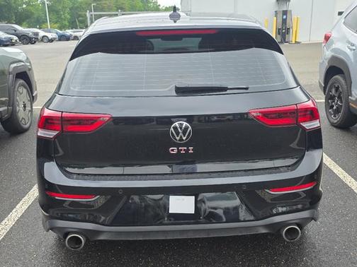 Black 2024 Volkswagen Golf GTI 2.0T S DSG