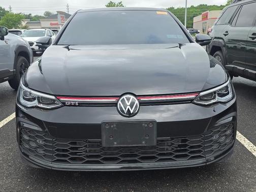 Black 2024 Volkswagen Golf GTI 2.0T S DSG