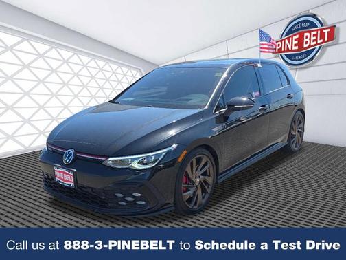Black 2024 Volkswagen Golf GTI 2.0T S DSG