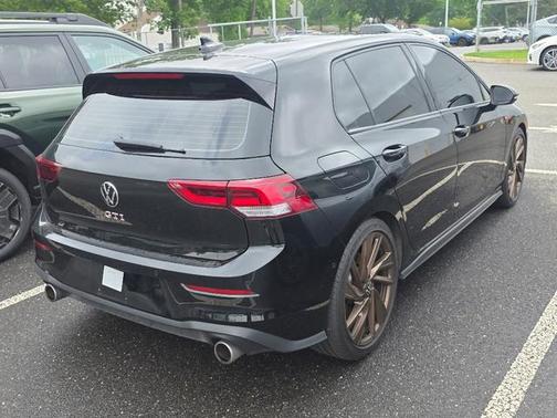 Black 2024 Volkswagen Golf GTI 2.0T S DSG