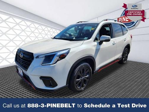 2022 Subaru Forester Sport