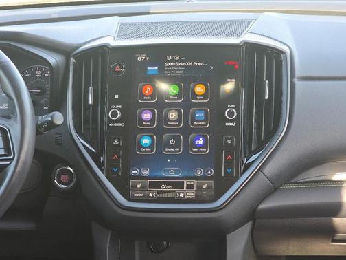 Crystal White Pearl 2023 Subaru Ascent Onyx Edition 7-Passenger