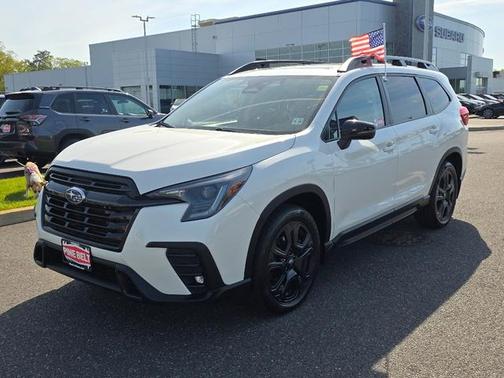 Crystal White Pearl 2023 Subaru Ascent Onyx Edition 7-Passenger
