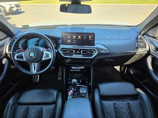 Brooklyn Grey Metallic 2022 BMW X3 M AWD