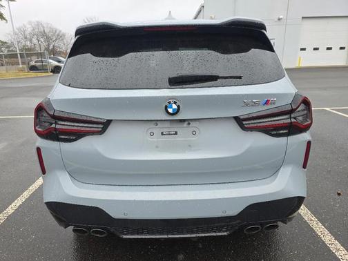 Brooklyn Grey Metallic 2022 BMW X3 M AWD